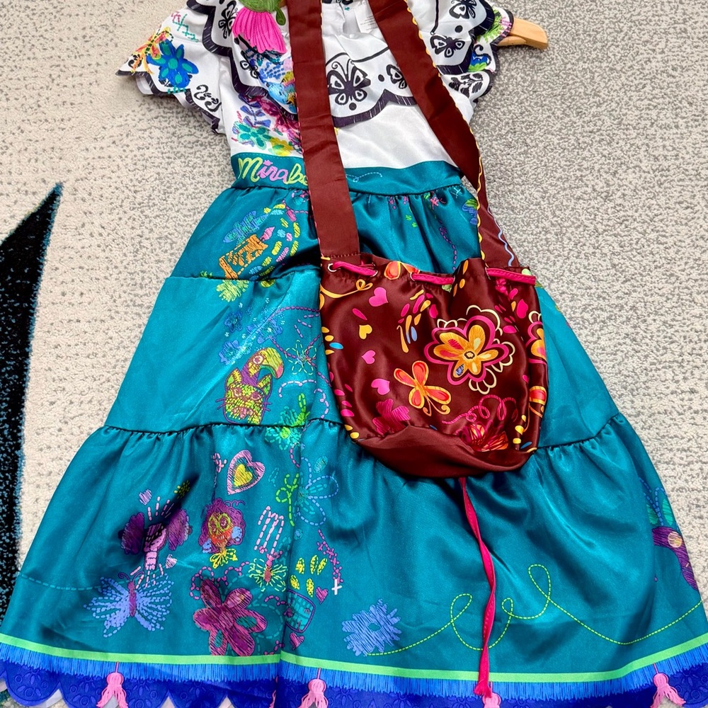 Pre-loved Encanto Maribel Dress with Bag